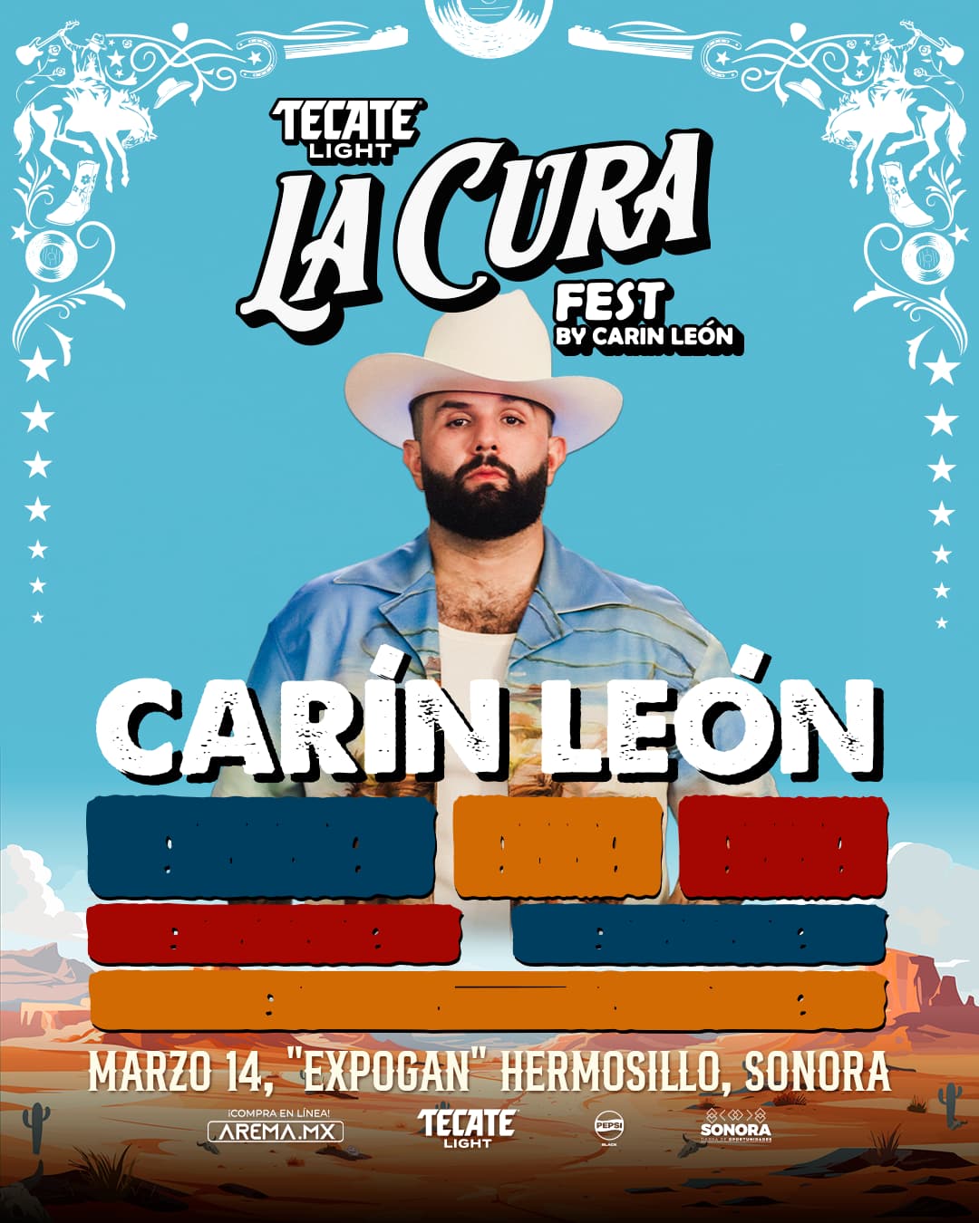 Poster de La Cura Fest